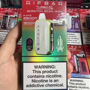 Rifbar 25000 Strawberry Mango