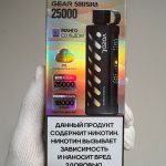Vozol Gear Shisha 25000 Манго со Льдом Vozol Gear Shisha 25000 Манго со Льдом