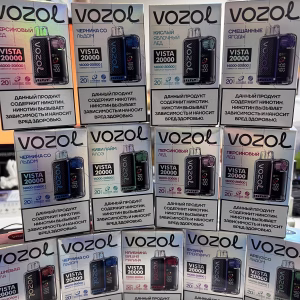 Vozol Vista 20000 Клубника Манго