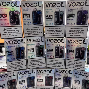 Vozol Vista 20000 Черника Малина