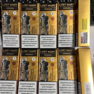 lost Mary MO 5000 Клубника Маракуя