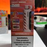Vozol Gear Shisha 25000 Арбуз Лед Vozol Gear Shisha 25000 Арбуз Лед