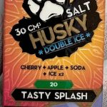 Husky Double Ice Tasty Splash (Ледяная Вишнево-яблочная газировка) Husky Double Ice Tasty Splash (Ледяная Вишнево-яблочная газировка)