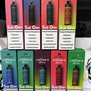 Mosmo Storm X 12000 Ананас Лед