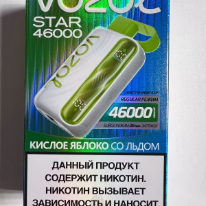 VOZOL STAR 46000 Кислое Яблоко со льдом