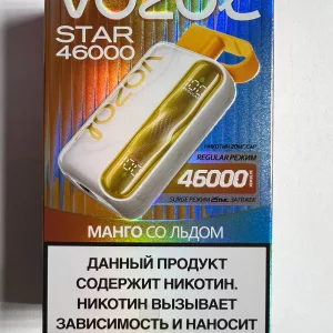VOZOL STAR 46000 Манго со льдом