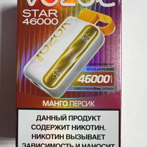 VOZOL STAR 46000 Манго Персик