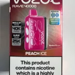 Vozol Rave 40000 Peache Ice Vozol Rave 40000 Peache Ice