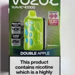 Vozol Rave 40000 Double Apple Vozol Rave 40000 Double Apple