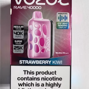 Vozol Rave 40000 Strawberry Kiwi