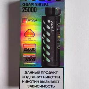 Vozol Gear Shisha 25000 Виноград