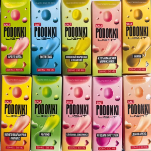 Podonki Light 30 мл лимонный мармлад с посыпкой