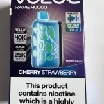 Vozol Rave 40000 Cherry Strawberry Vozol Rave 40000 Cherry Strawberry