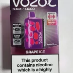 Vozol Rave 40000 Grape Ice Vozol Rave 40000 Grape Ice