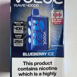 Vozol Rave 40000 Blueberry Ice
