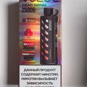 Vozol Gear Shisha 25000 Манго Персик