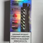 Vozol Gear Shisha 25000 Черная Смородина