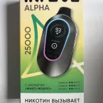 INFLAVE Alpha 25000 Манго Мохито INFLAVE Alpha 25000 Манго Мохито