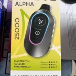 INFLAVE Alpha 25000 Ананас Лемонграс INFLAVE Alpha 25000 Ананас Лемонграс