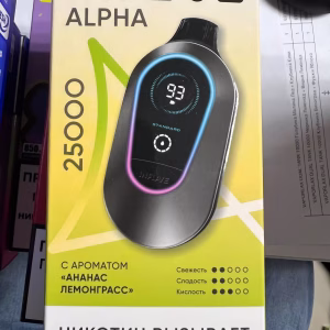 INFLAVE Alpha 25000 Ананас Лемонграс