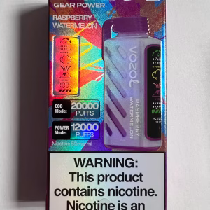Vozol Gear Shisha 25000 Raspberry Watermelon