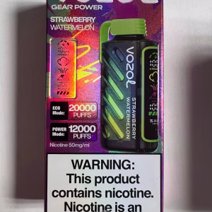 Vozol Gear Shisha 25000 Strawberry Watermelon