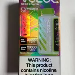 Vozol Gear Shisha 25000 Strawberry Kiwi Vozol Gear Shisha 25000 Strawberry Kiwi