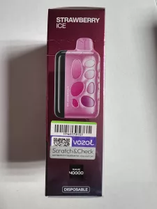 Vozol Rave 40000 Strawberry Ice