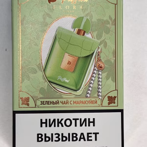 Puffmi Lora 25000 Зеленый Чай с Маракуей