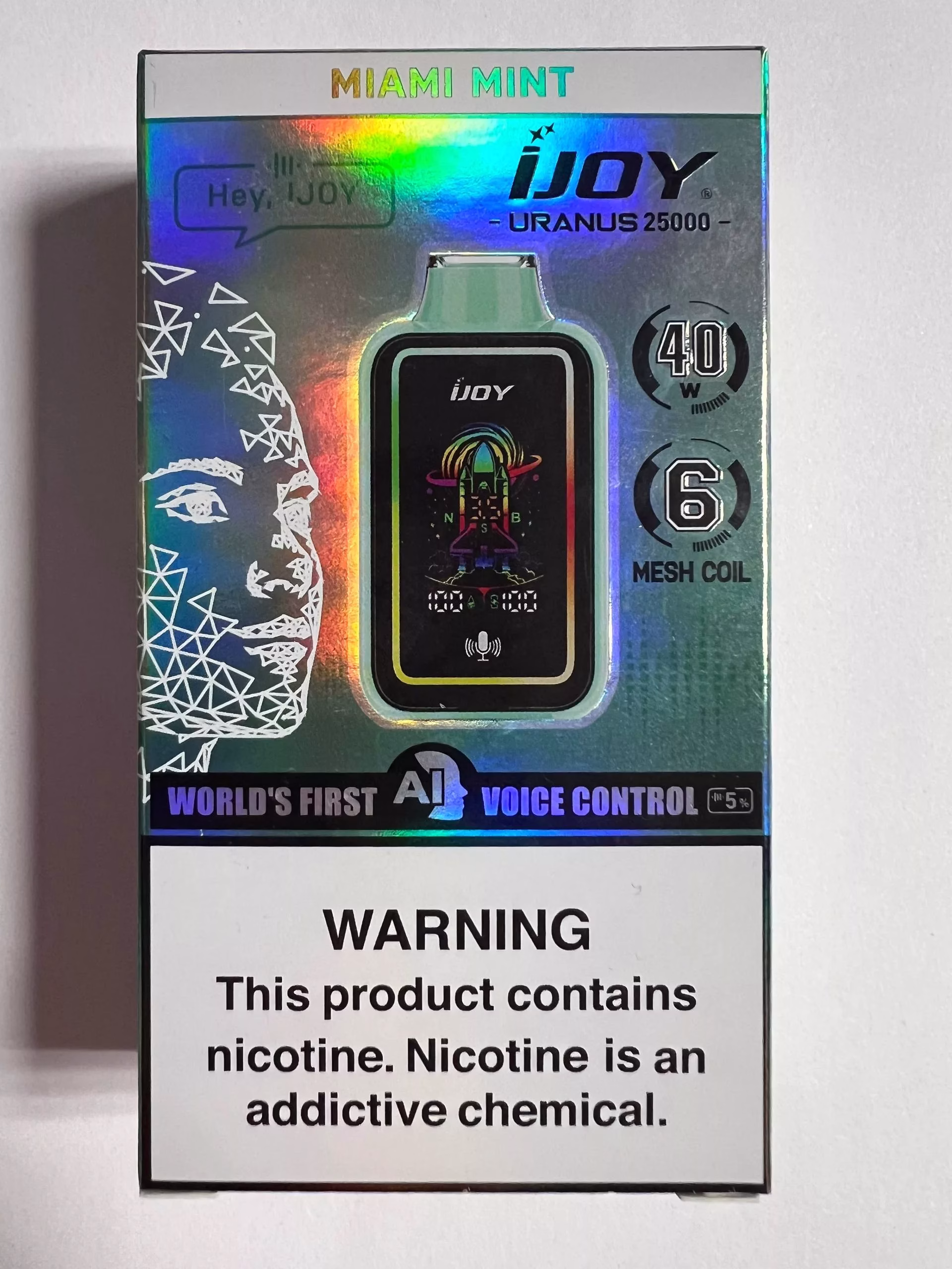 iJoy Uranus 25000 Miami Mint