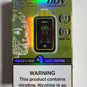 iJoy Uranus 25000 Mexico Mango