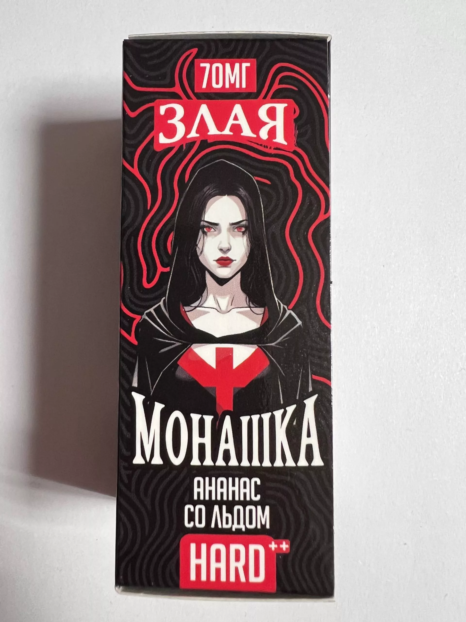 Злая Монашка Апельсин с Кислой Малиной