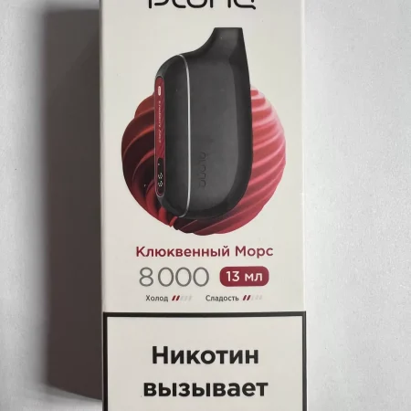 Plonq Max S 8000 Клюквенный Морс