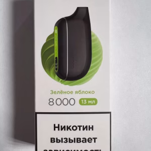 Plonq Max S 8000 Зеленое Яблоко