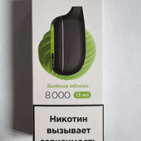 Plonq Max S 8000 Зеленое Яблоко