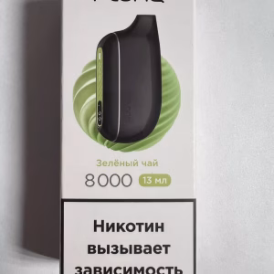 Plonq Max S 8000 Зеленый Чай