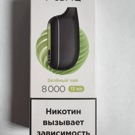 Plonq Max S 8000 Зеленый Чай