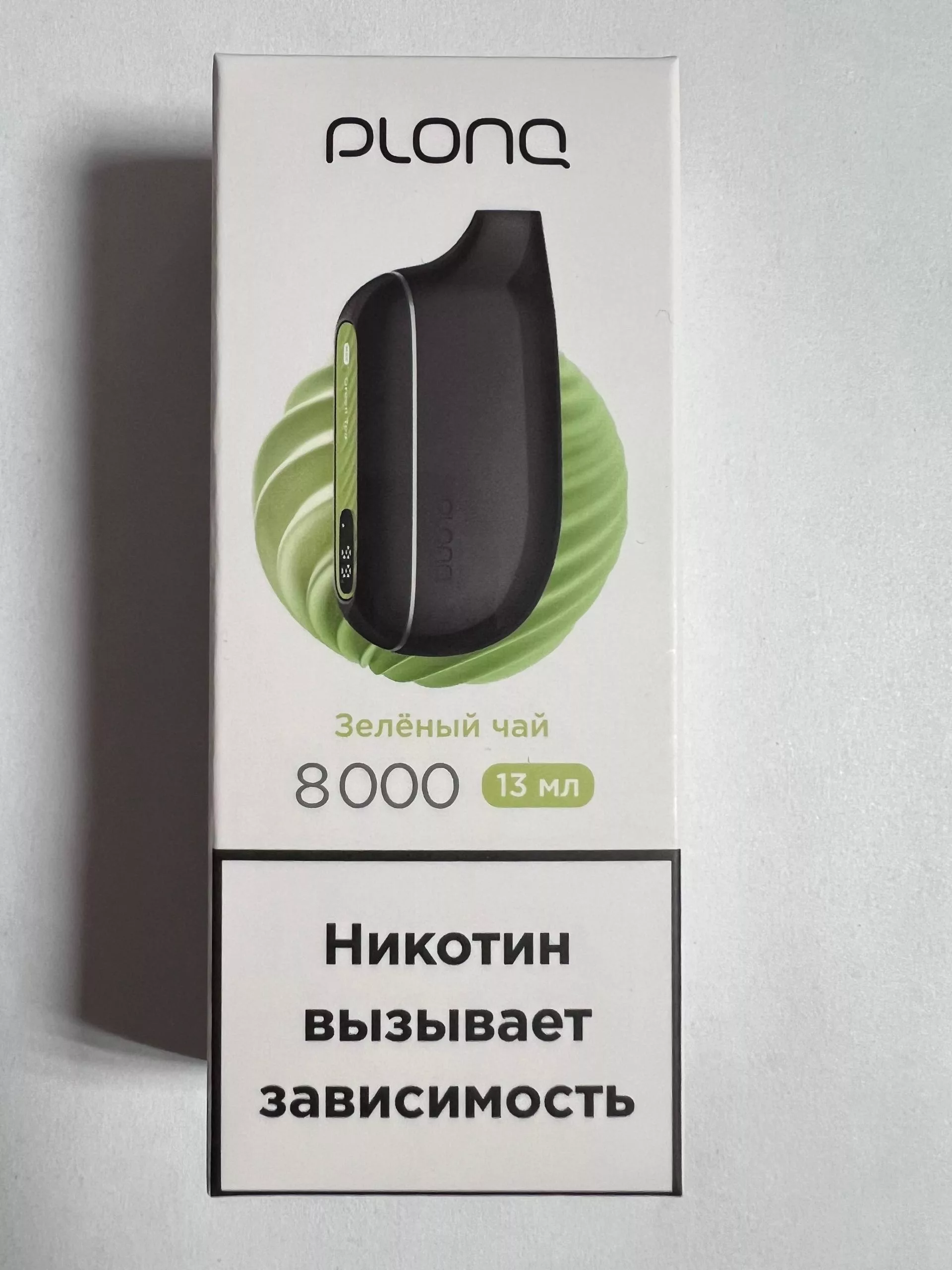 Plonq Max S 8000 Зеленый Чай