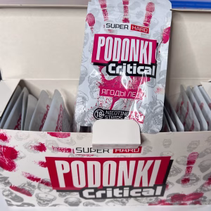 Podonki Critical - Ягоды Лед