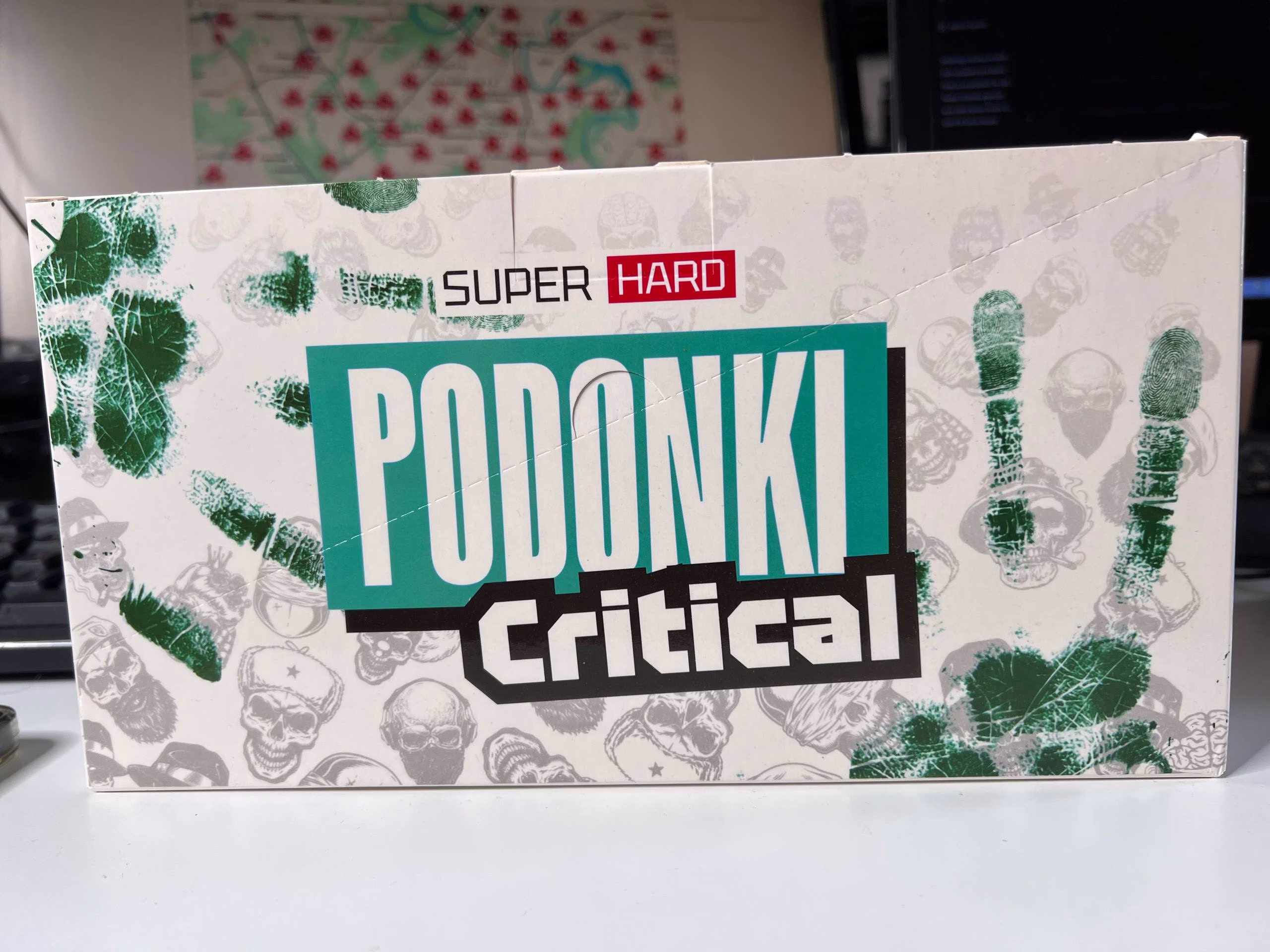 Podonki Critical - Мята