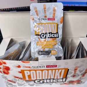 Podonki Critical - Апельсиновая Фанта
