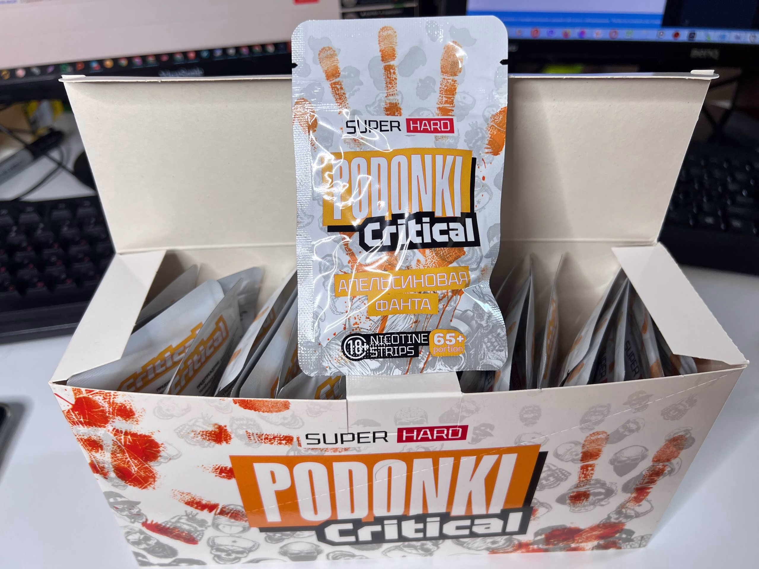 Podonki Critical - Апельсиновая Фанта